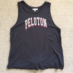 Peloton Open Back Tank XL